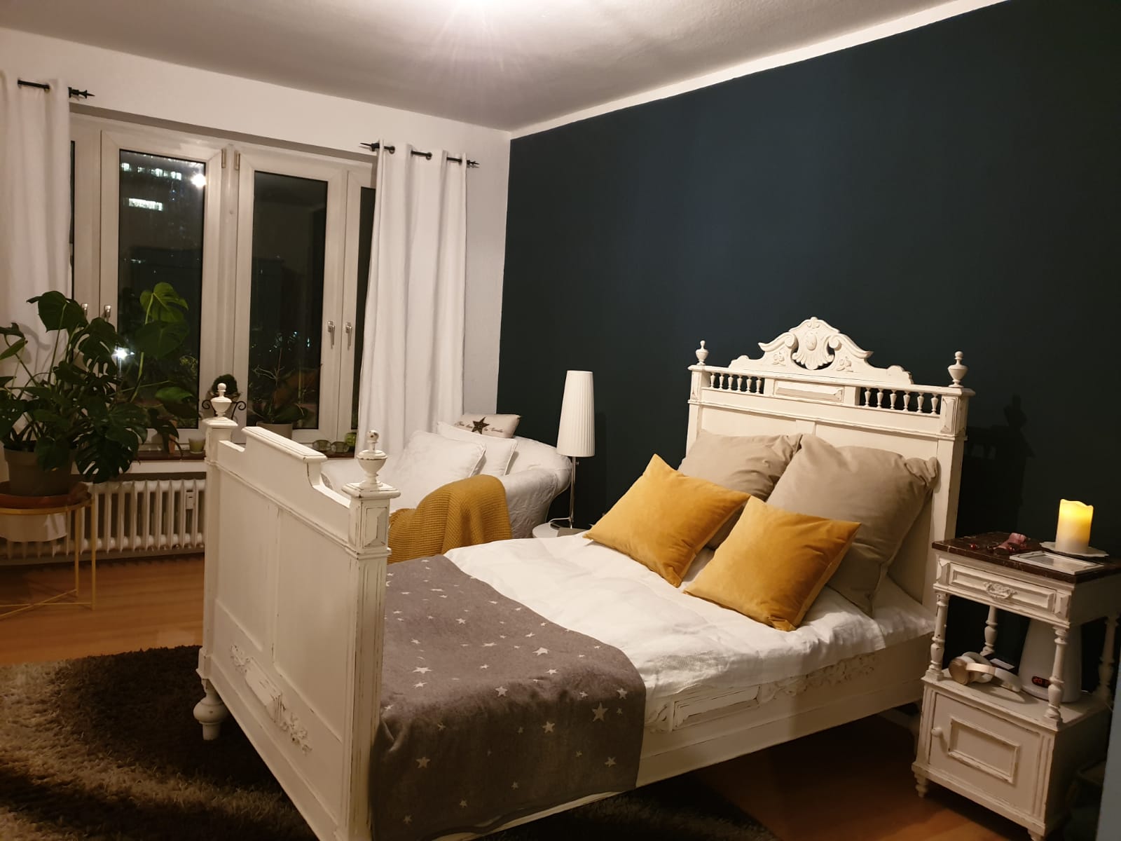 Feng Shui Farben für das Schlafzimmer im Norden: Harmonie und Wohlbefinden im Schlafbereich