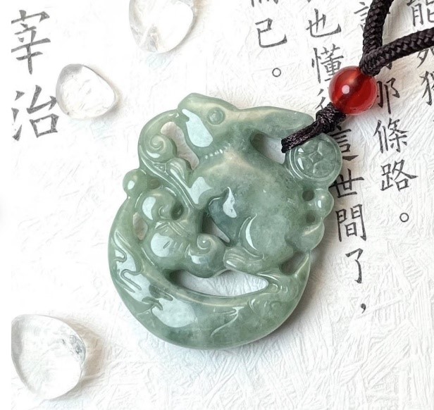 Feng-Shui-Jade Anhänger